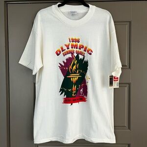 NWT 1996 Atlanta Olympics T shirt